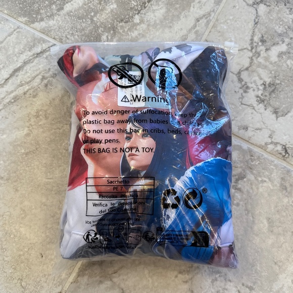 NWT Anime Arcane League of Legends Childs Hoodie - Picture 5 of 5